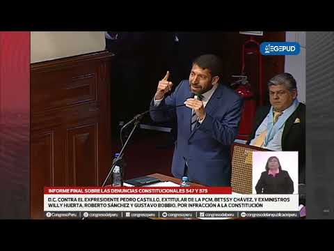 UNA VEZ MÁS l Raúl Noblecilla es EXPULSADO por INSULTAR al Congreso #noticiasperu