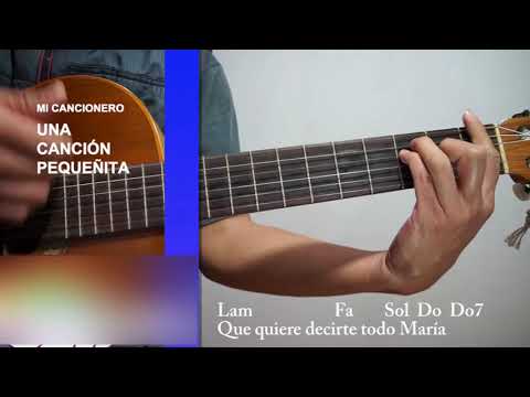 Una Canción Pequeñita video