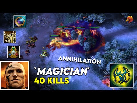 HON Reborn Legionnaire - `magician` 40 Kills