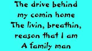 Craig Campbell Family Man (plus lyrics)