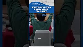 Jokowi Akui Sempat Terkecoh Kena Prank Peluit Wasit di Laga Final Timnas Indonesia Lawan Thailand