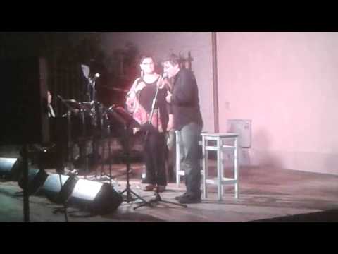 Ravenna - 8 Agosto 2014 - Sotto le Stelle di Galla Placidia - Vittorio Matteucci e Silvia Querci