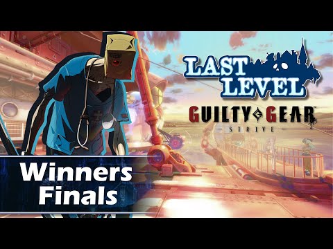 Guilty Gear Strive - Winners Finals - cheryo (Goldlewis) vs AngelEye (Bridget)