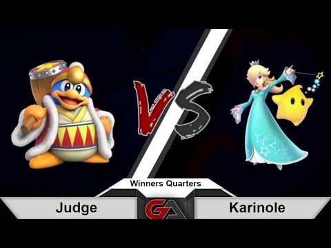 SmashLAN'd 66 - Judge vs Karinole - Winners Quarters