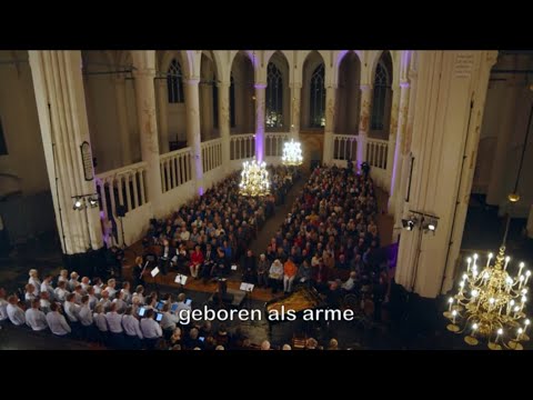 Daarginds in een kribbe - Kerst - Mannenkoor Ailanthus