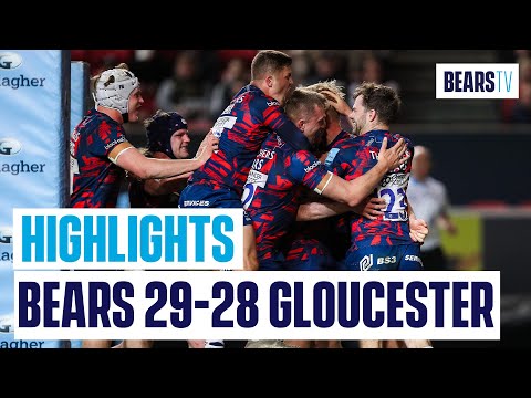 Highlights: Bristol Bears 29-28 Gloucester
