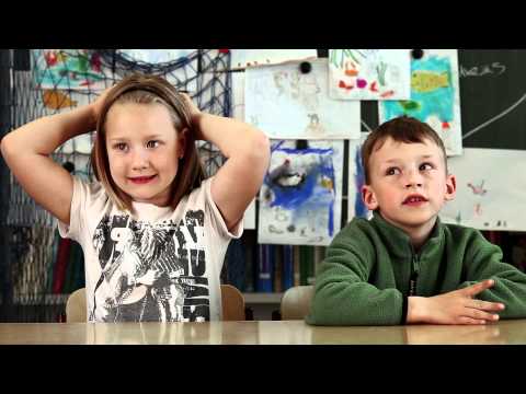 Kinder erklären das MSC-Siegel