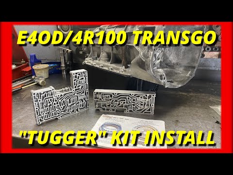 TRANSGO E4OD/4R100 ”TUGGER KIT” Install, Hydraulics Explained and Finishing Up This Trans ! Pt. 10