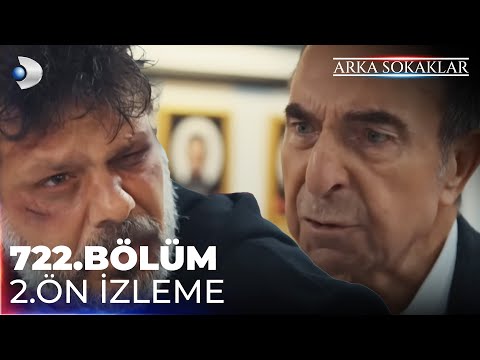 Arka Sokaklar 722. Bölüm 2. Ön İzleme | "Bir oğlum diğer oğlumu neden vurur?"  @kanald