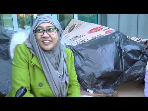 Interview Fitri Rachmawati of Sleep rough challenge
