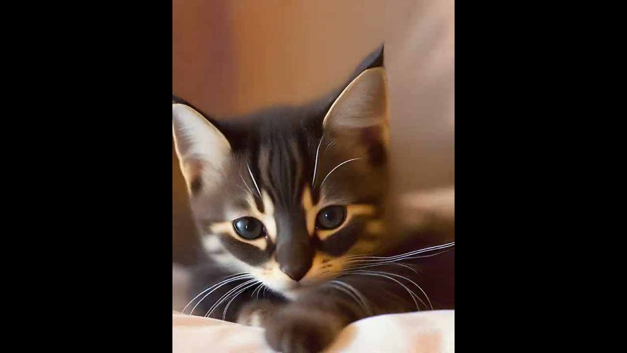 Kittens - AI Generated Video | Stable Diffusion