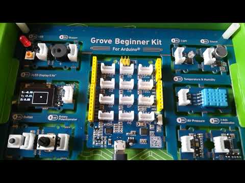 Grove Beginner Kit for Arduino by Seeed Studio