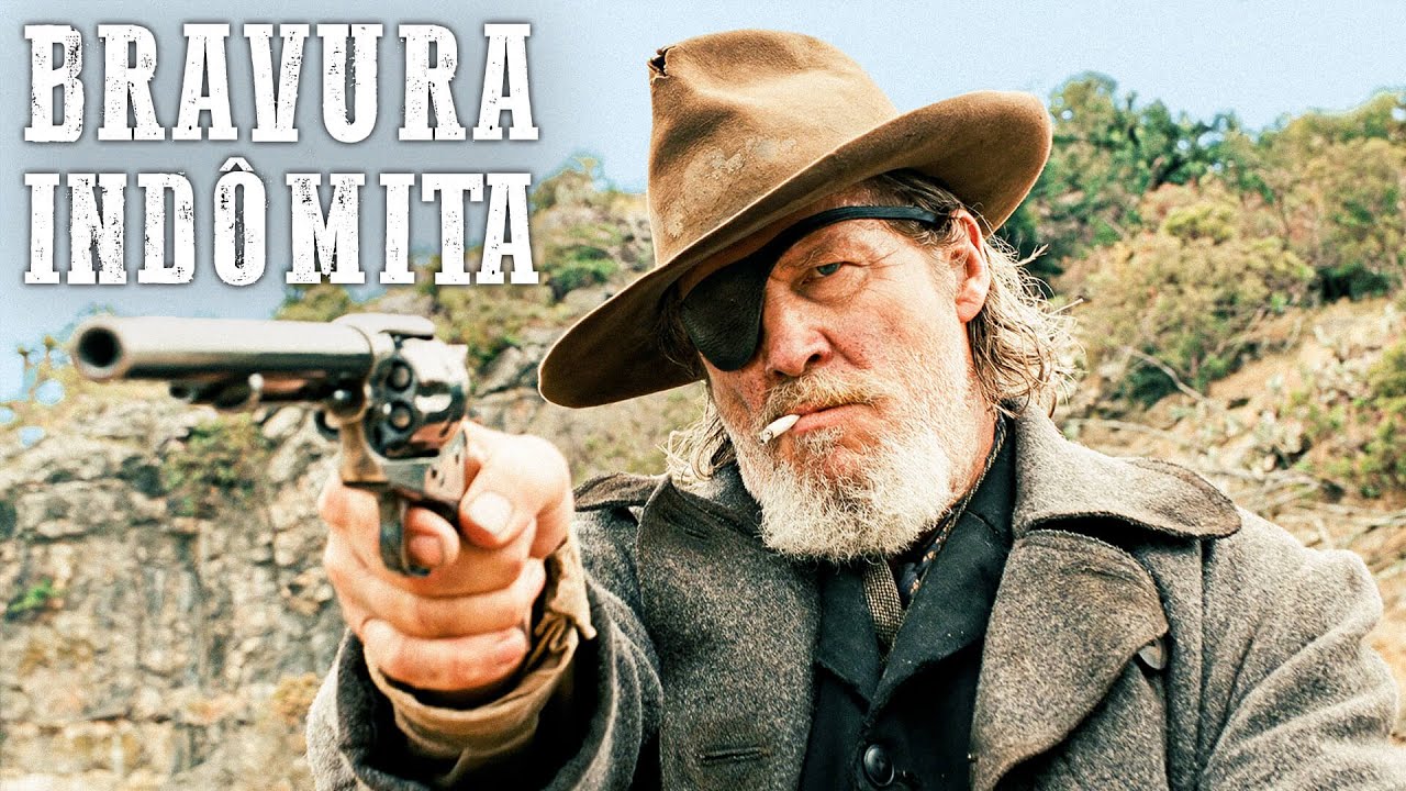 Bravura Indômita (2010) | 4K | Jeff Bridges | Dublado | Matt Damon | Western