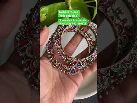 Must have bangle designs #rupikaindia #accessorizeyourlife #affordablefashion #accessorizeyourlife