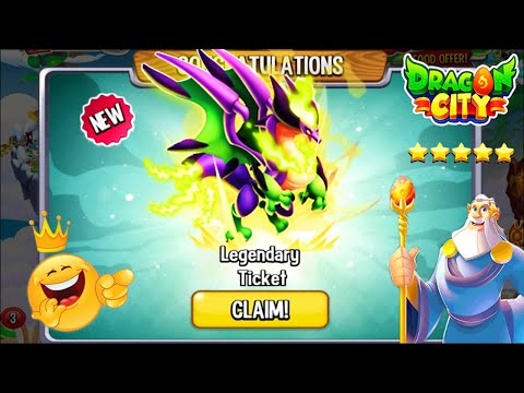 How to Breed High Reborn Dragon in Dragon City for FREE 2024 😱