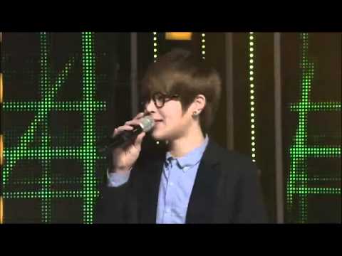 20130409 Simply K-Pop E57 - Hanbyul (Led apple) MC Cut + Q&A with ZE:A5