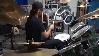 Mrs. Blaileen by Primus (Drum Cover)