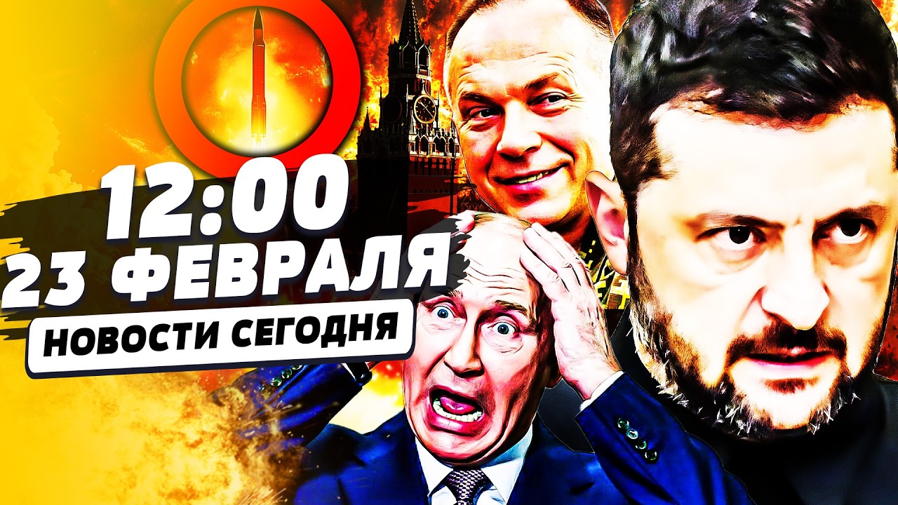 ‼️ЗЕЛЕНСКИЙ СРОЧНО ЭТО ОБЪЯВИЛ: УКРАИНЦЫ АХНУЛИ! НАМ УДАЛОСЬ: СУПЕРОРУЖИЕ П