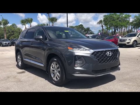 2020 Hyundai Santa_Fe Vero Beach, Melbourne, Ft. Pierce, Port St. Lucie, Palm Bay F8356