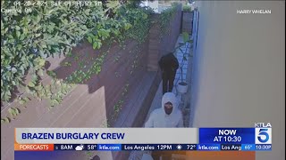 A homeowner in Los Angeles is speaking out after their house was broken into for the fourth time in