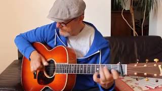 DEEP RIVER BLUES - The Delmore Brothers - Fingerpicking Blues -TABS available