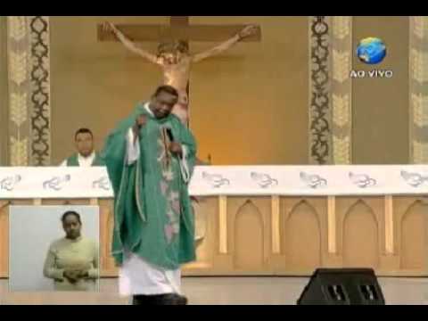 Santa Missa Canção Nova Pe. José Augusto 08/10/2010  2/2