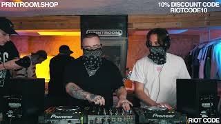 RIOT CODE | Printroom | Belfast