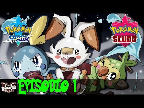 [ITA] POKÉMON SPADA E SCUDO [Episodio 1] Gameplay / Let's Play