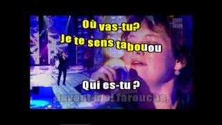 MAURANE  - TOUT POUR UN SEUL HOMME -  KARAOKE VOIX