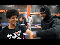 I Took The Hood To Sky Zone