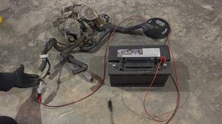 2007-2013 Toyota Tundra Secondary Air Injection Pump Removal, Testing And Installation Instructions