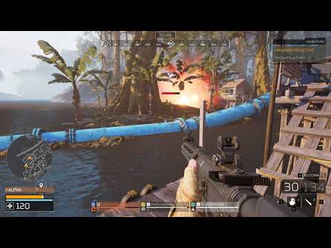 Predator: Hunting Grounds - Gameplay part 1 Fireteam and Predator - No commentary