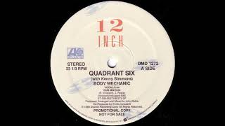 Quadrant Six - Body mechanic (Dub Mix)