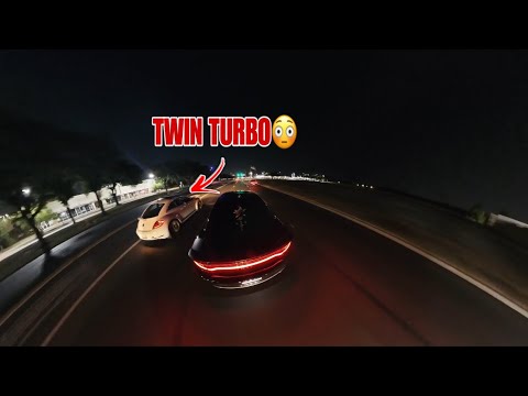DODGE CHARGER RT VS BOOSTED VW BEETLE POV DRIVE