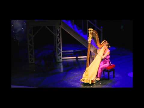 Jesus Guridi- Viejo Zortzico- Maria Luisa Rayan, harp