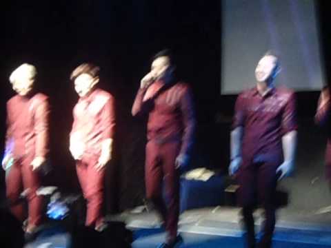 NU'EST 1st Latin Tour - Brasil ( Você sempre será)