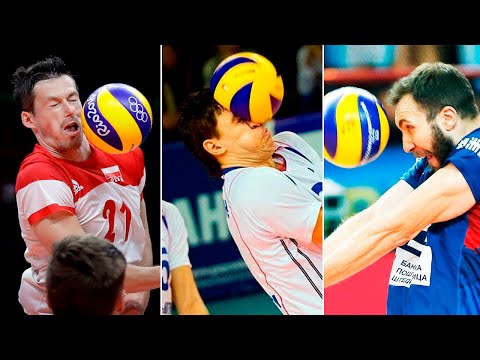 Волейбол LIKE A BOSS Compilation | Volleyball Headshots