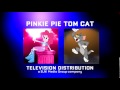 Pinkie Pie Tom Cat Television Distribution Logo