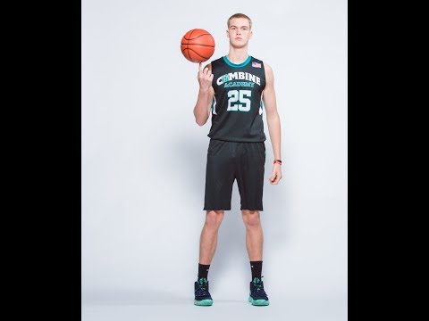 Combine Academy PG: Lucas Janssen - Center - 6'11" - 225 - c/o 2020 - Season Highlights