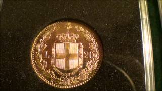 preview picture of video 'My Italian Gold Coins'
