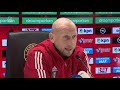 Feyenoord-trainer Jaap Stam: 'Jørgensen fit, Senesi tijd nodig''