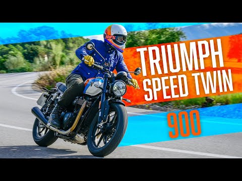 Fahrspaß im Retro-Look: Triumph Speed Twin 900 im Test