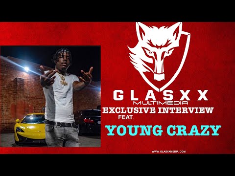 Young Crazy Sits down With #GlasxxTv to Discuss The Source Magazine ,21 Savage & More.