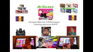 Blast Vol.3 By AT-Game's unboxing and full review $19.97 @ Walmart