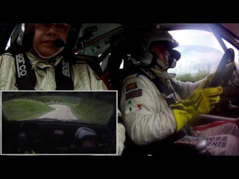 Cameracar frontale Rally di ALBA 2016 Manno-Culasso Renault Clio RS N3