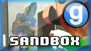 Garry's Mod Sandbox Funny Moments 4 - Apple Store, Bathroom, Vin Diesel, and Delirious' Gun Store!