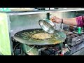 Talented Guy In Surat Making Egg Spring Onion Secret Egg Dishes Maker Indian Street Food