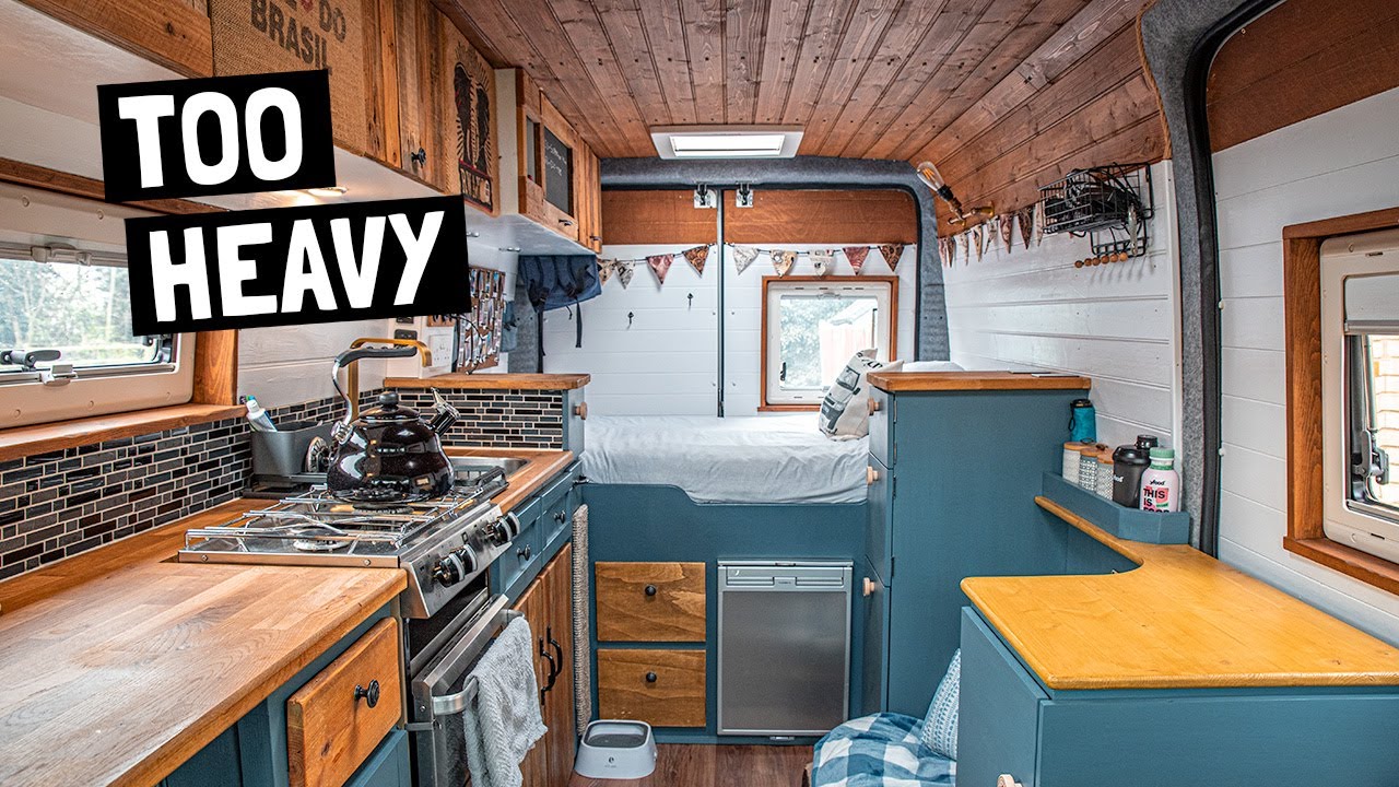 How much does a van weigh? Tipseri