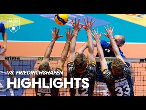 HIGHLIGHTS | VfB Friedrichshafen vs. BR Volleys | Bundesliga 25/26