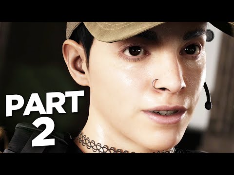 HOUSE OF ASHES (THE DARK PICTURES) PS5 Walkthrough Gameplay Part 2 - CLARICE (FULL GAME)